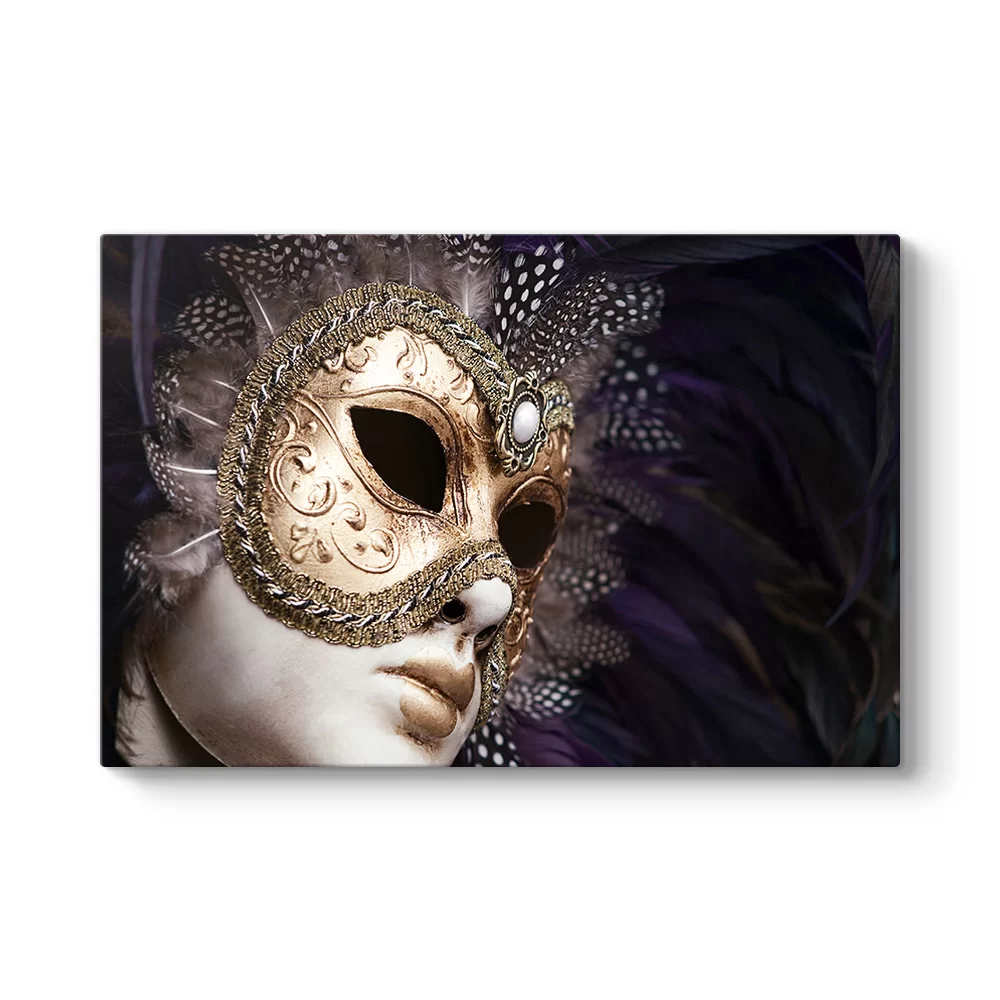 İtalya Venedik Maske Tablosu - Model 1